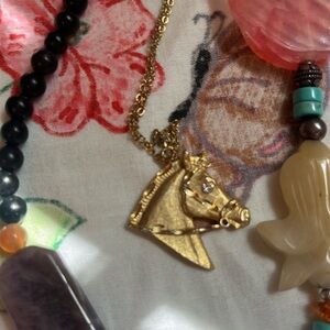 Horse Necklace